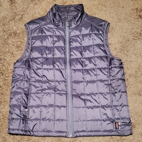 Lands' End Other - Lands End Mens Charcoal Quilted Vest